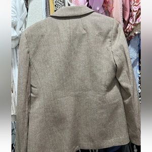 Women’s JCrew wool blazer size 10. New with tags